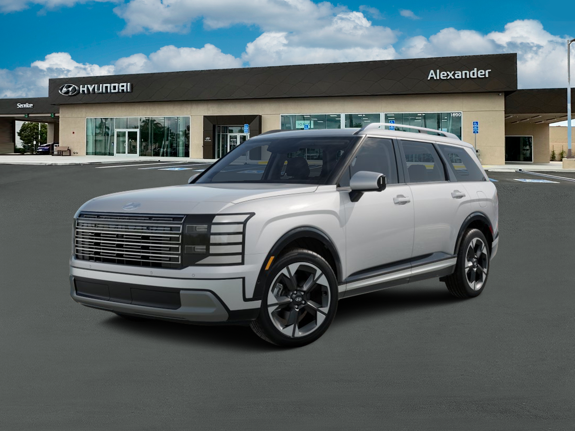 2026 Hyundai PALISADE HYBRID Limited