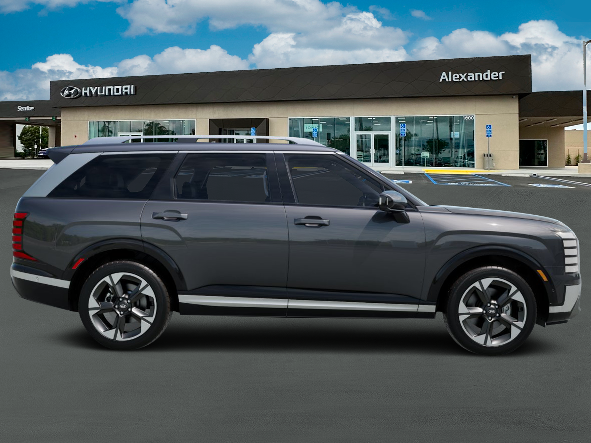 2026 Hyundai PALISADE HYBRID Limited