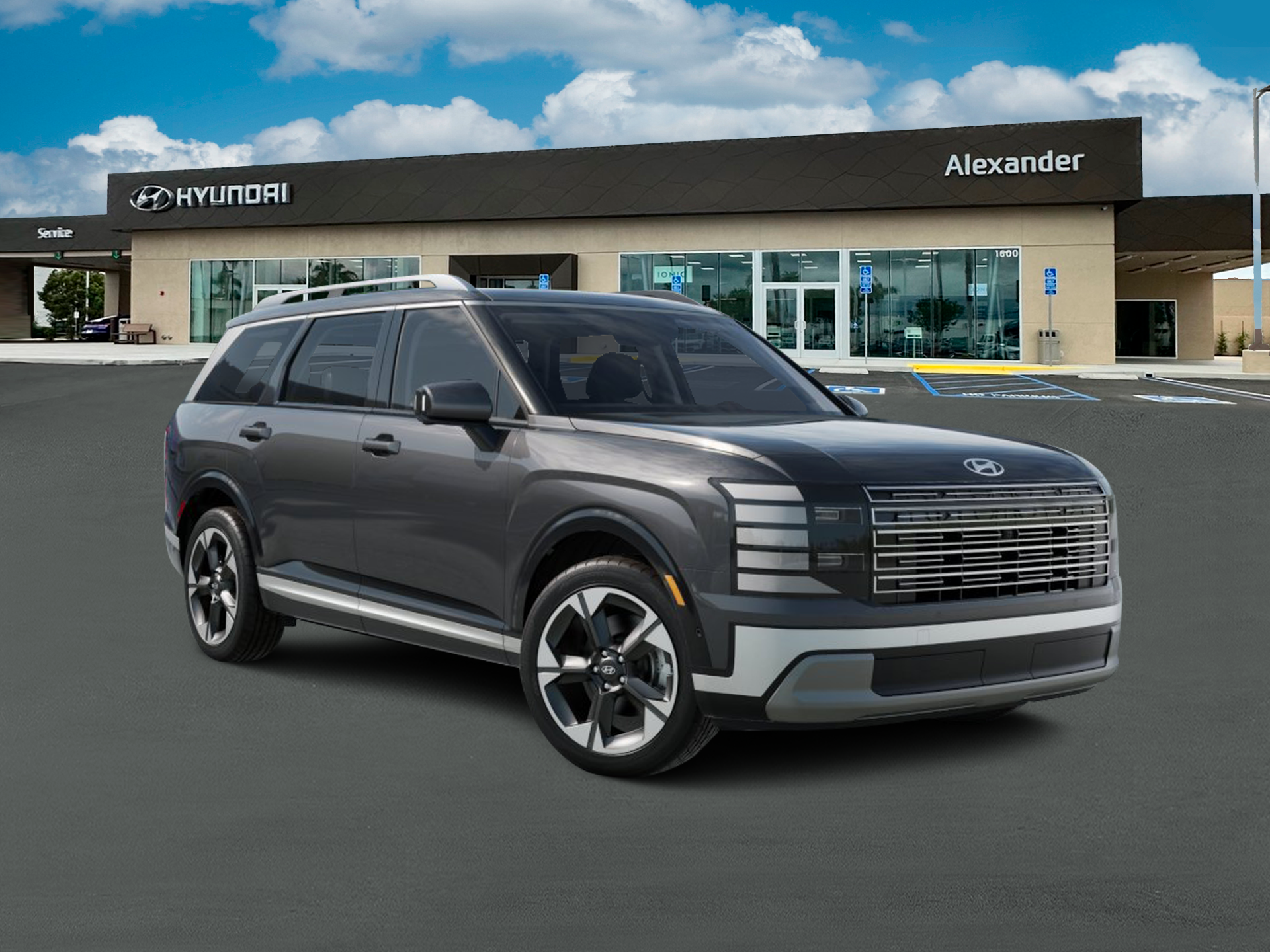 2026 Hyundai PALISADE HYBRID Limited