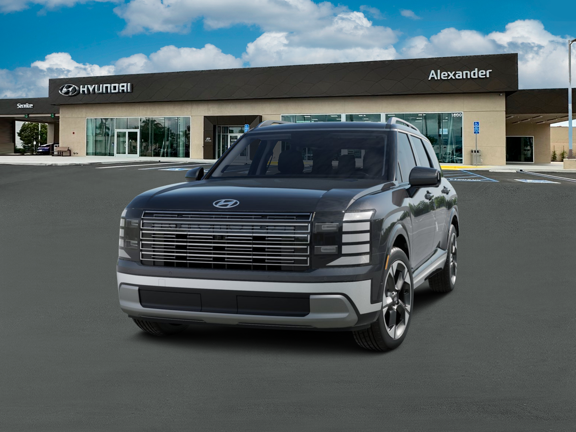 2026 Hyundai PALISADE HYBRID Limited