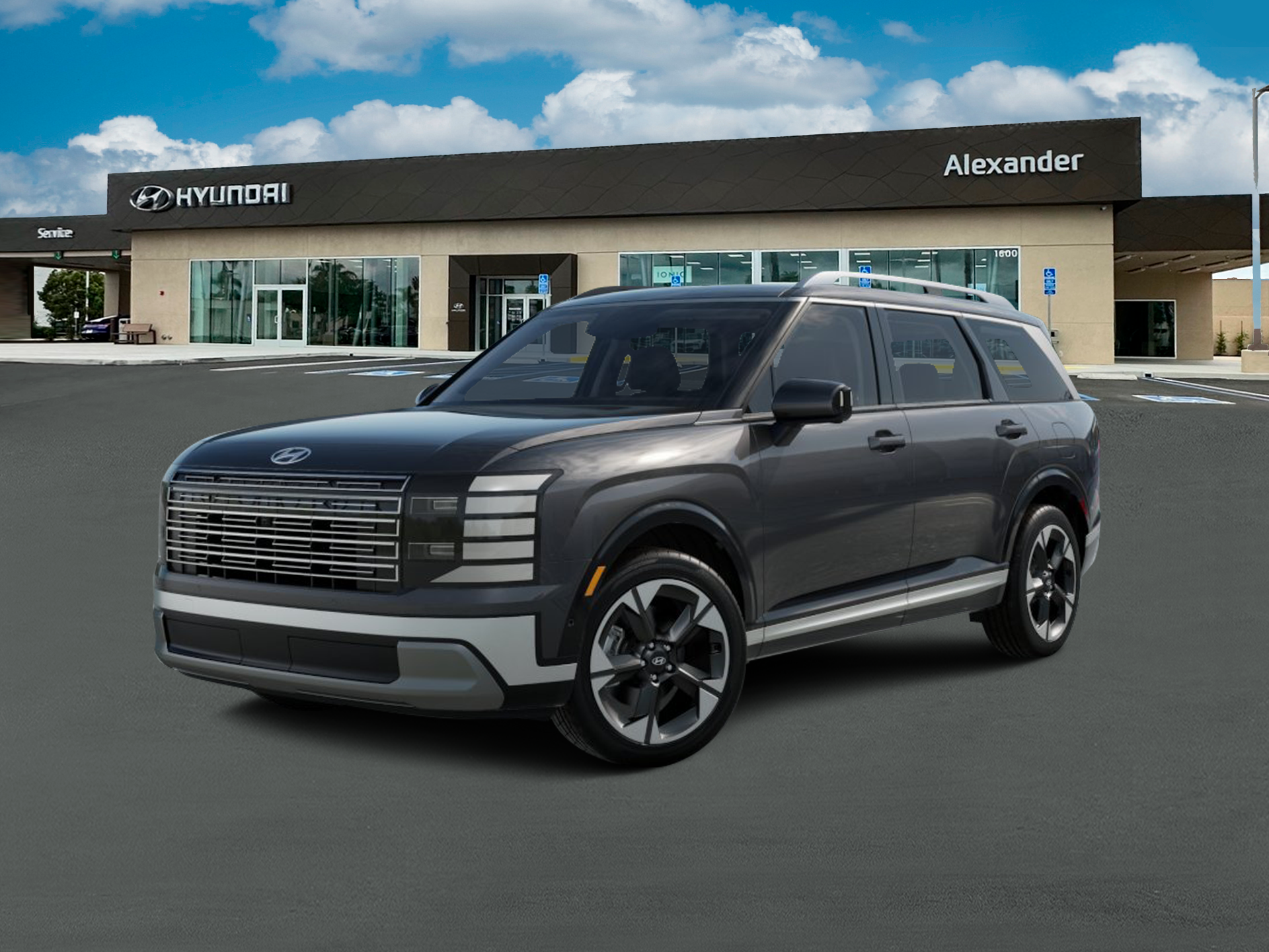 2026 Hyundai PALISADE HYBRID Limited