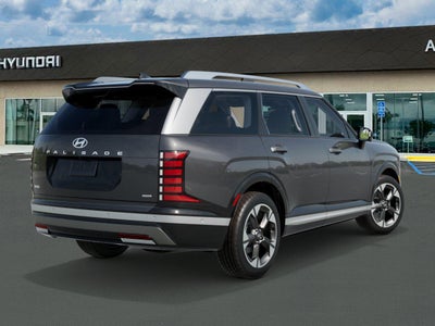 2026 Hyundai PALISADE HYBRID Limited