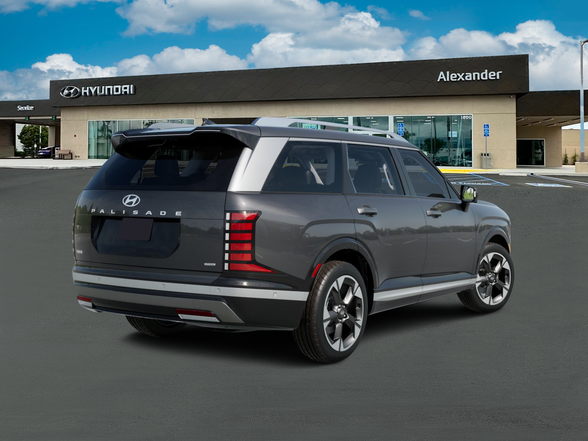 2026 Hyundai PALISADE HYBRID Limited