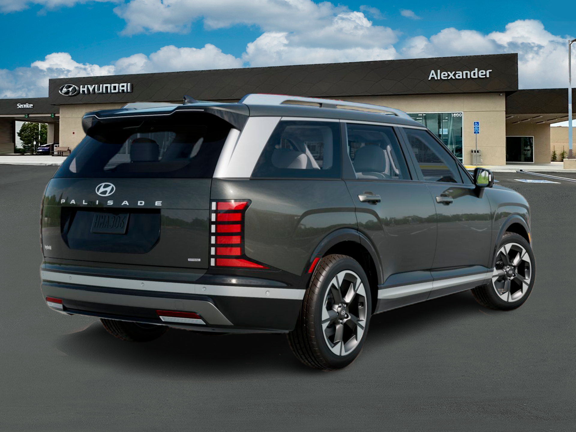 2026 Hyundai PALISADE HYBRID Limited