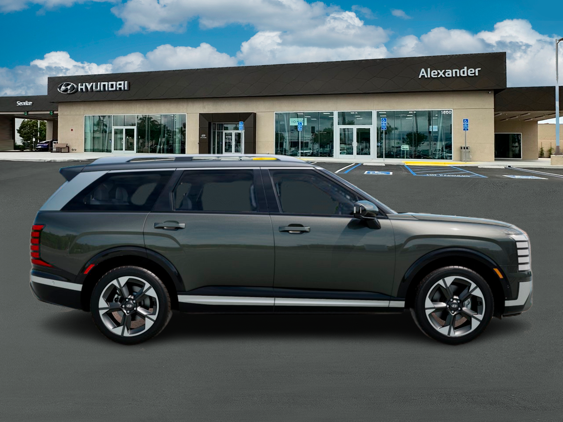 2026 Hyundai PALISADE HYBRID Limited