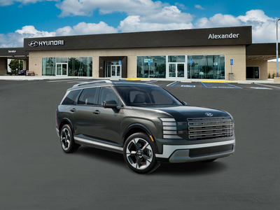 2026 Hyundai PALISADE HYBRID Limited