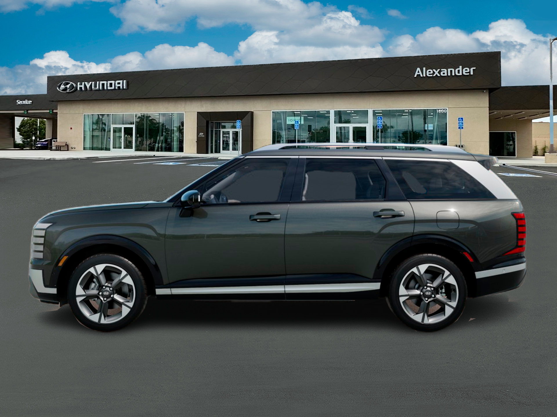 2026 Hyundai PALISADE HYBRID Limited