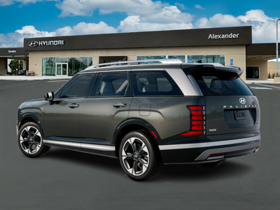 2026 Hyundai PALISADE HYBRID Limited
