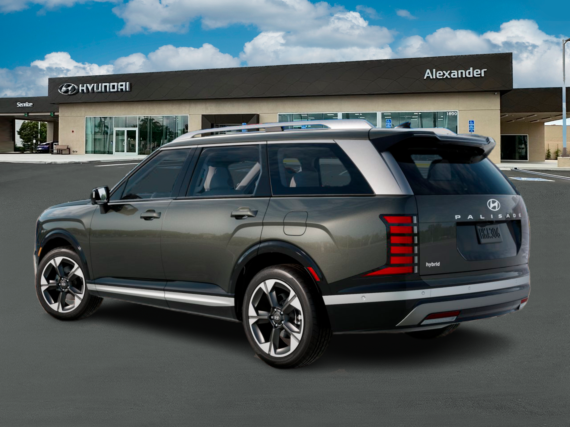 2026 Hyundai PALISADE HYBRID Limited