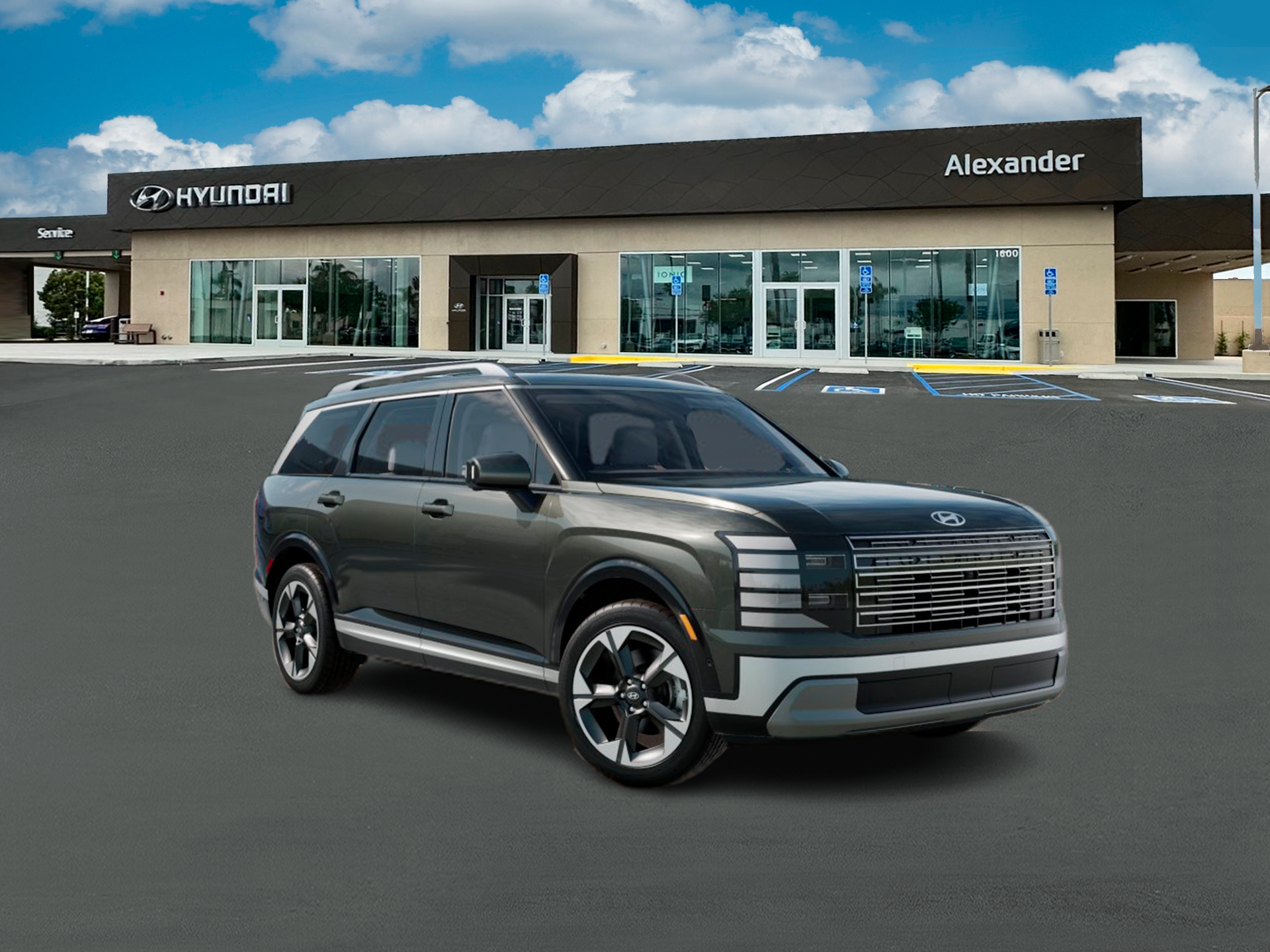 2026 Hyundai PALISADE HYBRID Limited