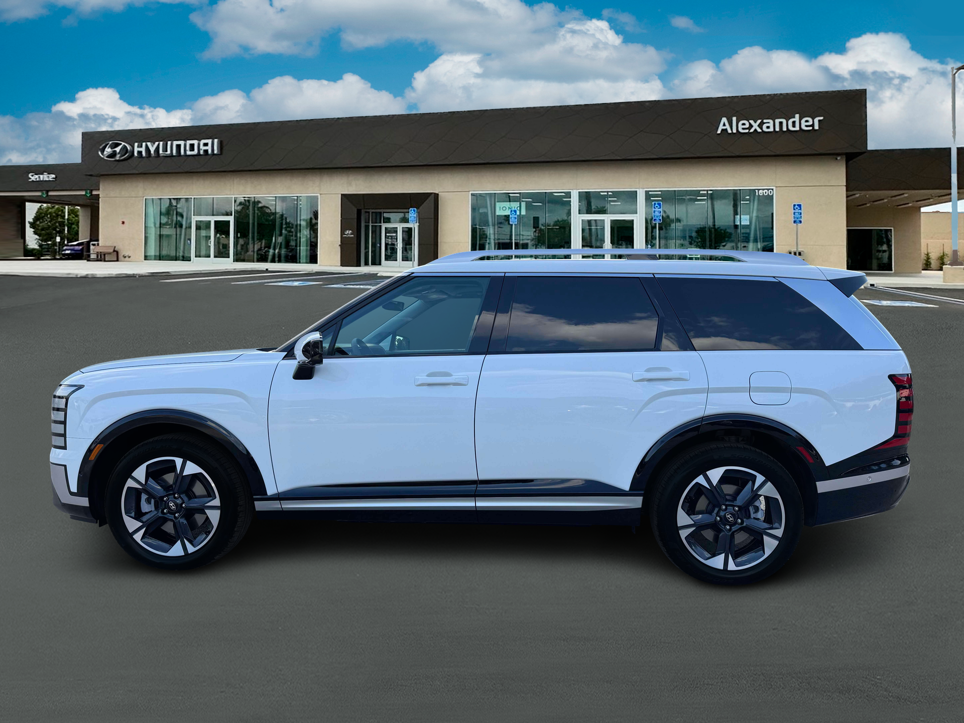 2027 Hyundai PALISADE HYBRID Limited 7P