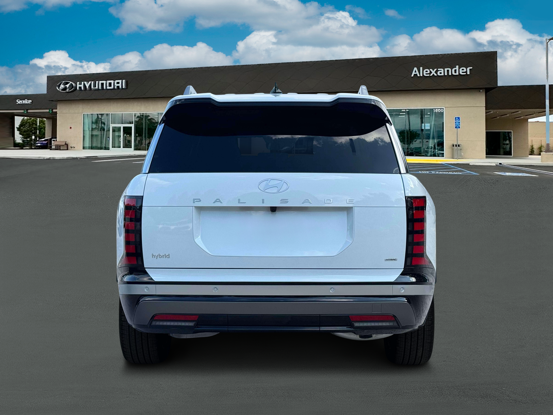 2027 Hyundai PALISADE HYBRID Limited 7P
