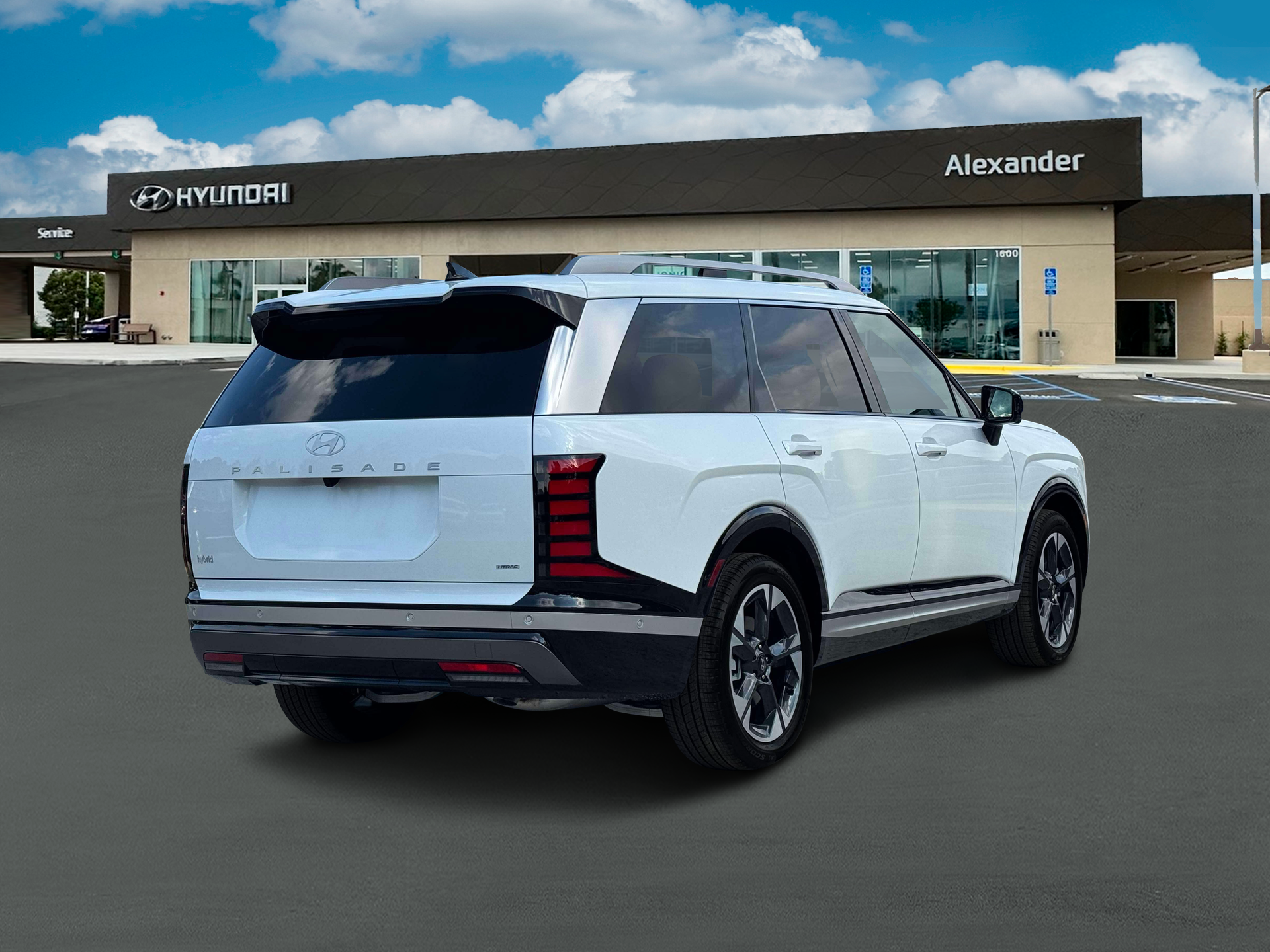 2027 Hyundai PALISADE HYBRID Limited 7P