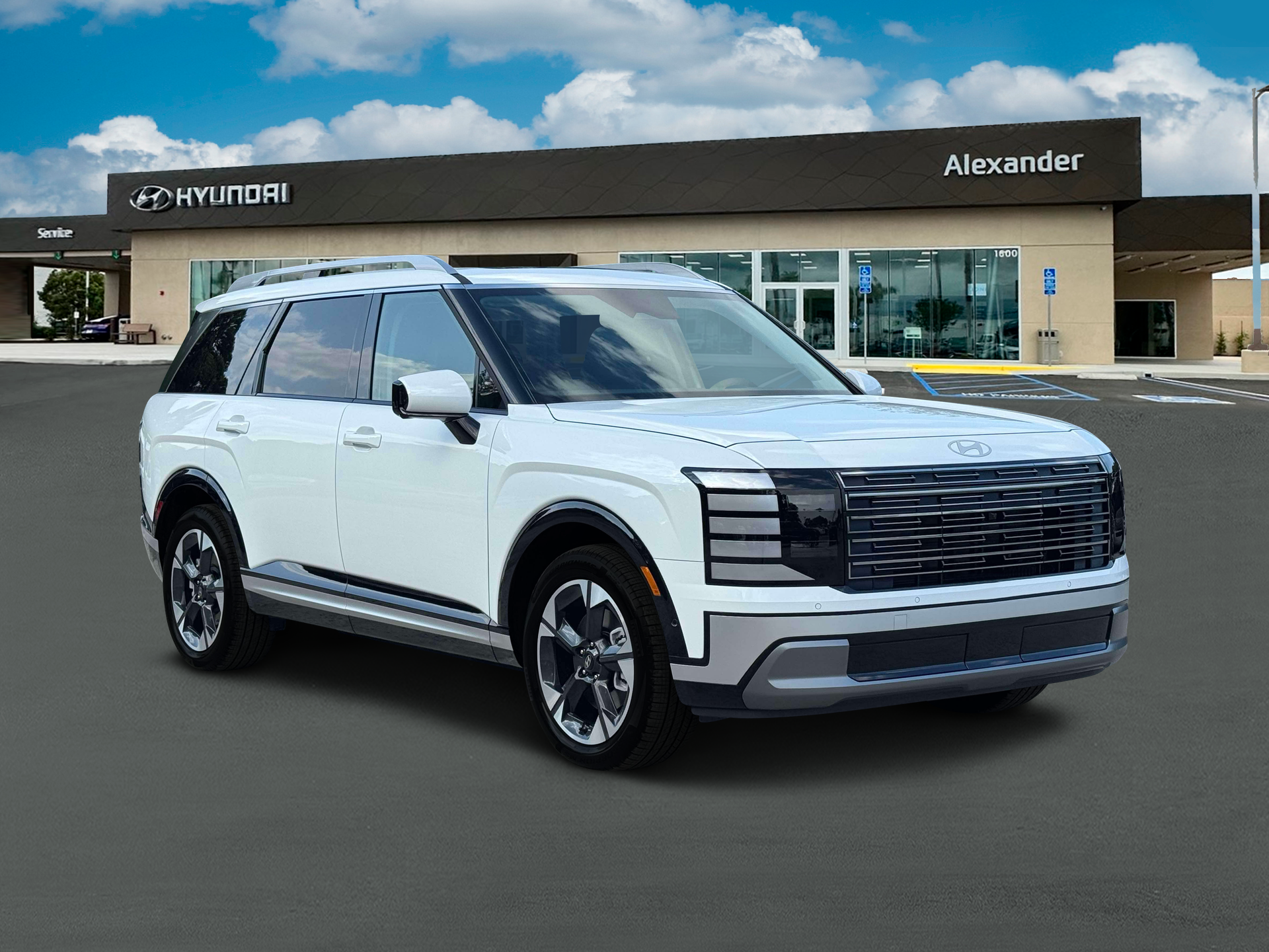 2027 Hyundai PALISADE HYBRID Limited 7P