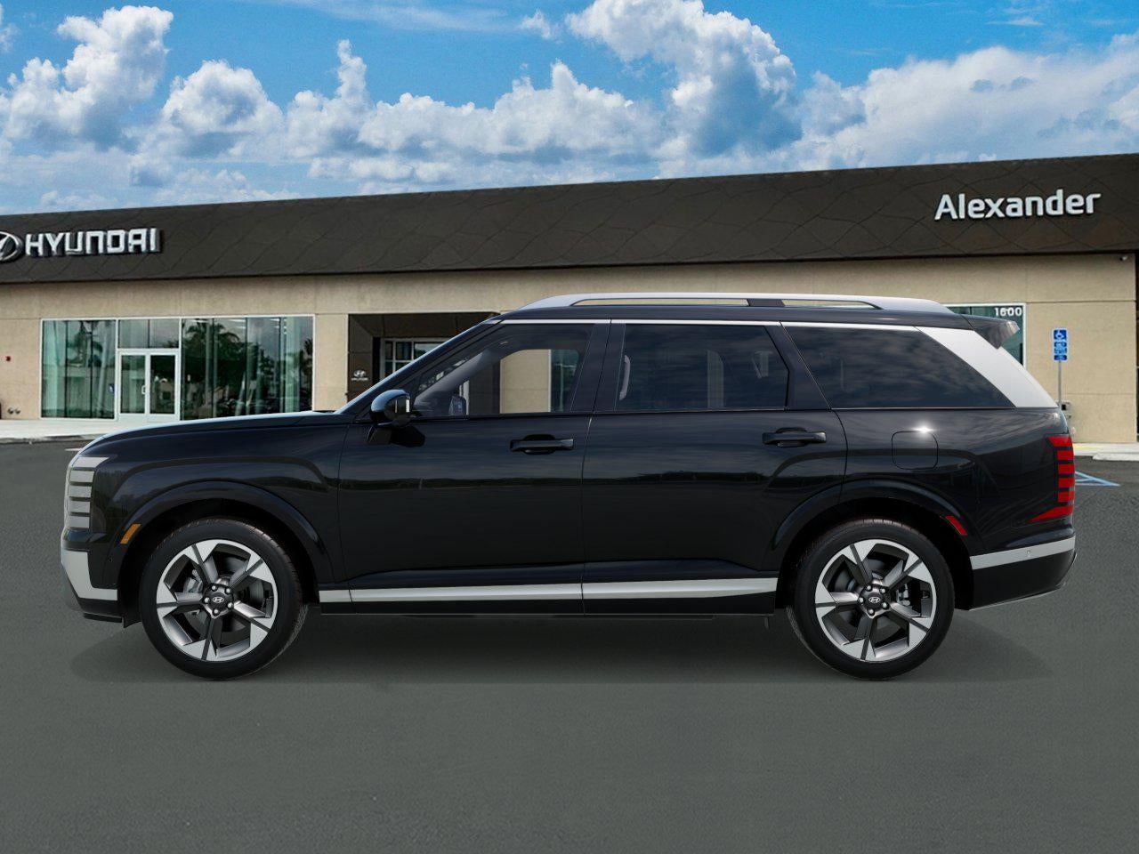 2027 Hyundai PALISADE HYBRID Limited 8P