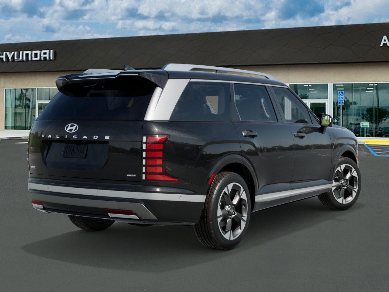 2027 Hyundai PALISADE HYBRID Limited 8P