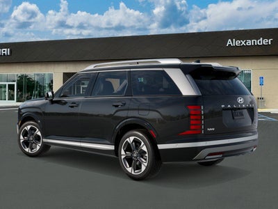 2027 Hyundai PALISADE HYBRID Limited 8P