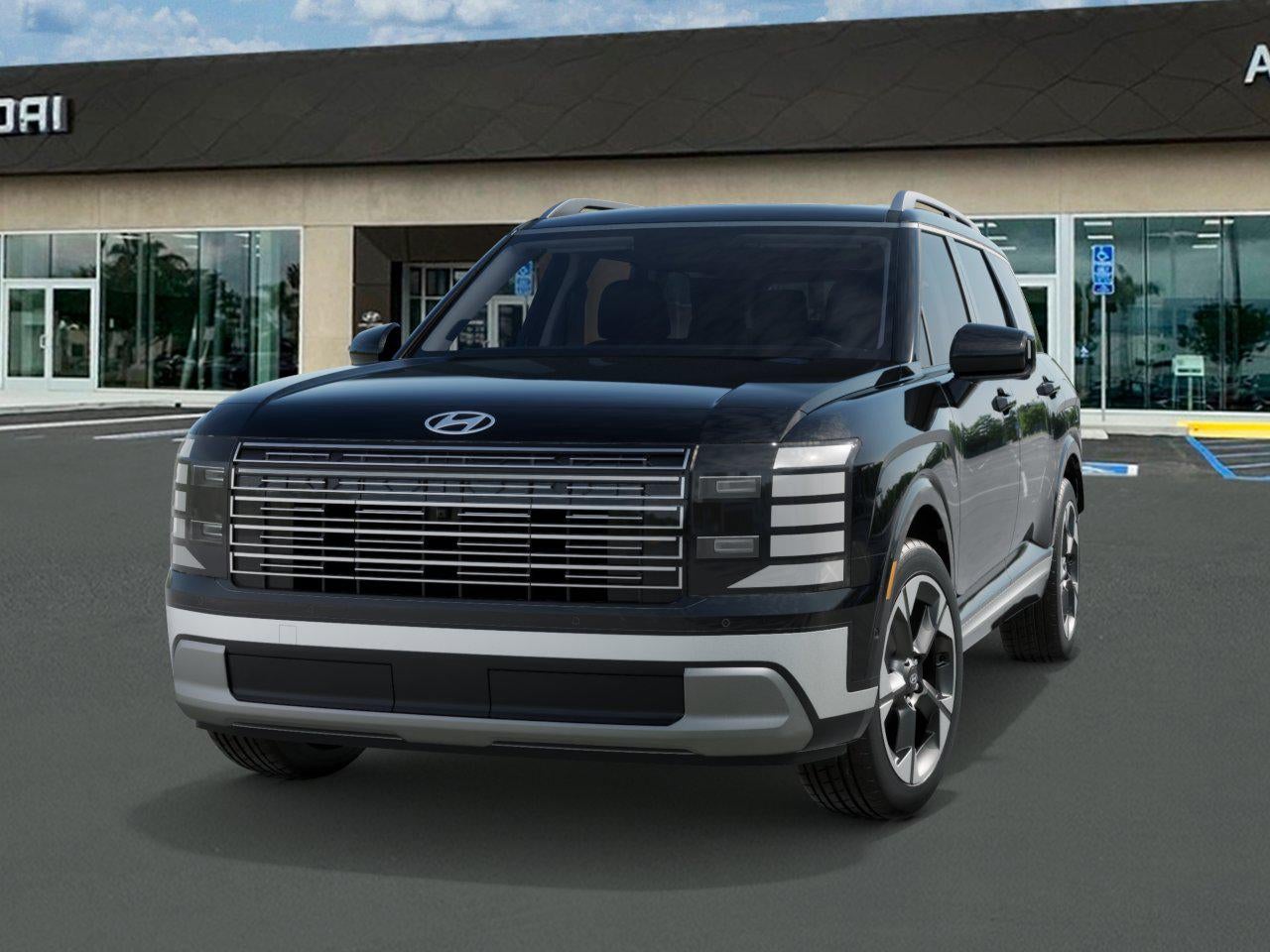 2027 Hyundai PALISADE HYBRID Limited 8P