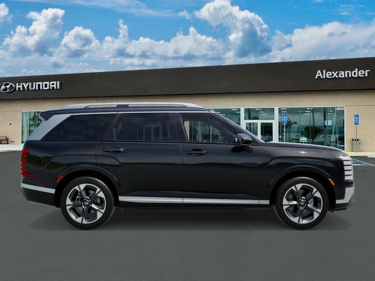 2027 Hyundai PALISADE HYBRID Limited 8P