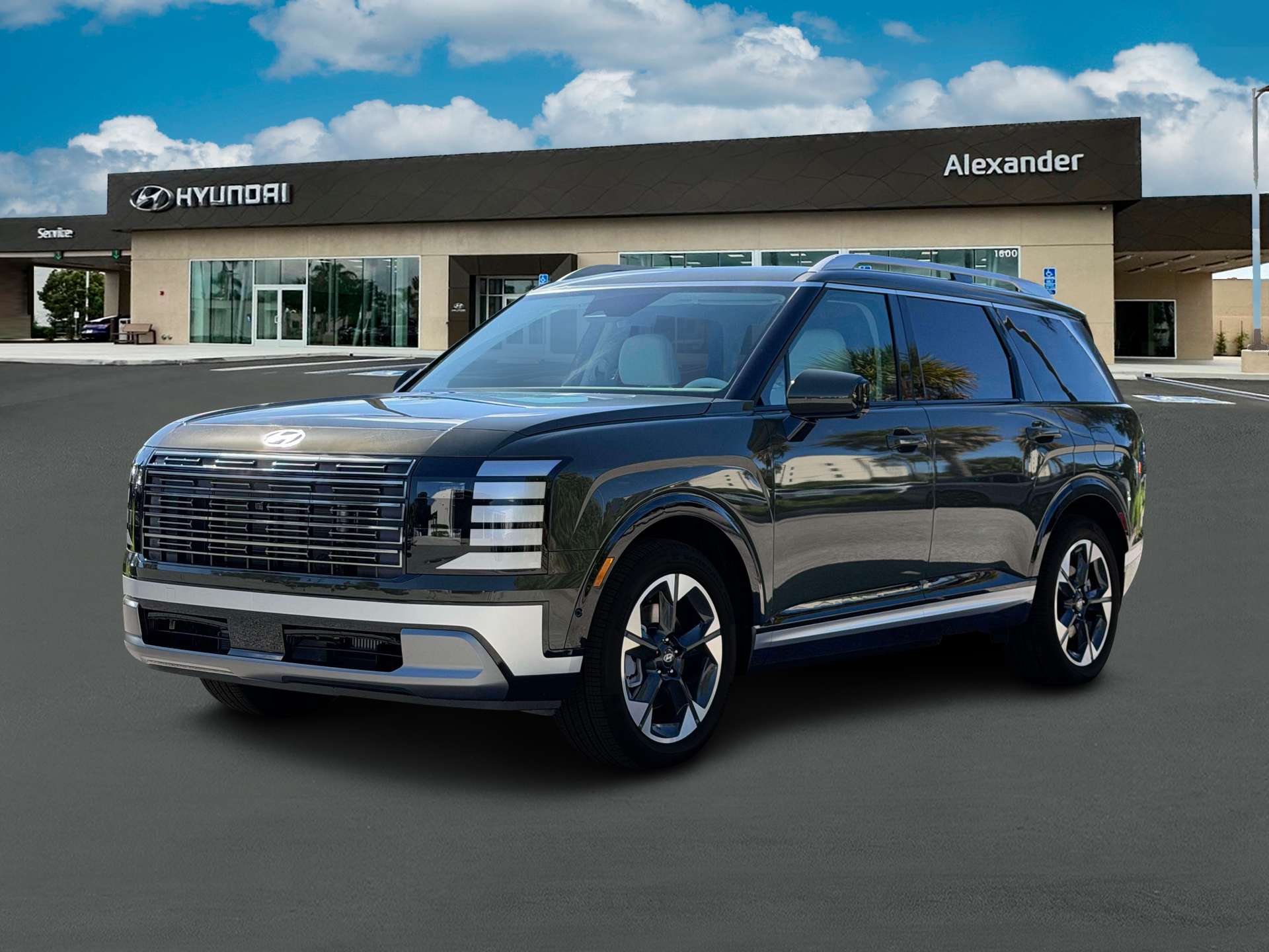 2027 Hyundai PALISADE HYBRID Limited 7P