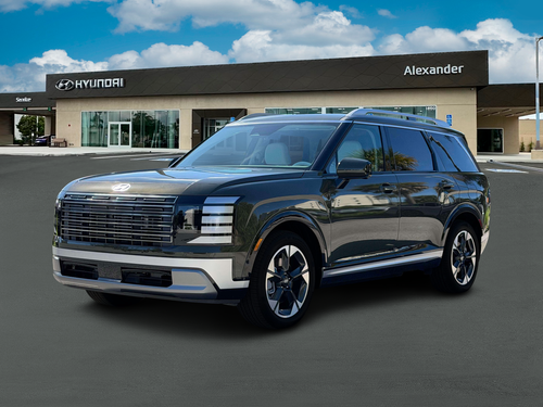 2027 Hyundai PALISADE HYBRID Limited 7P