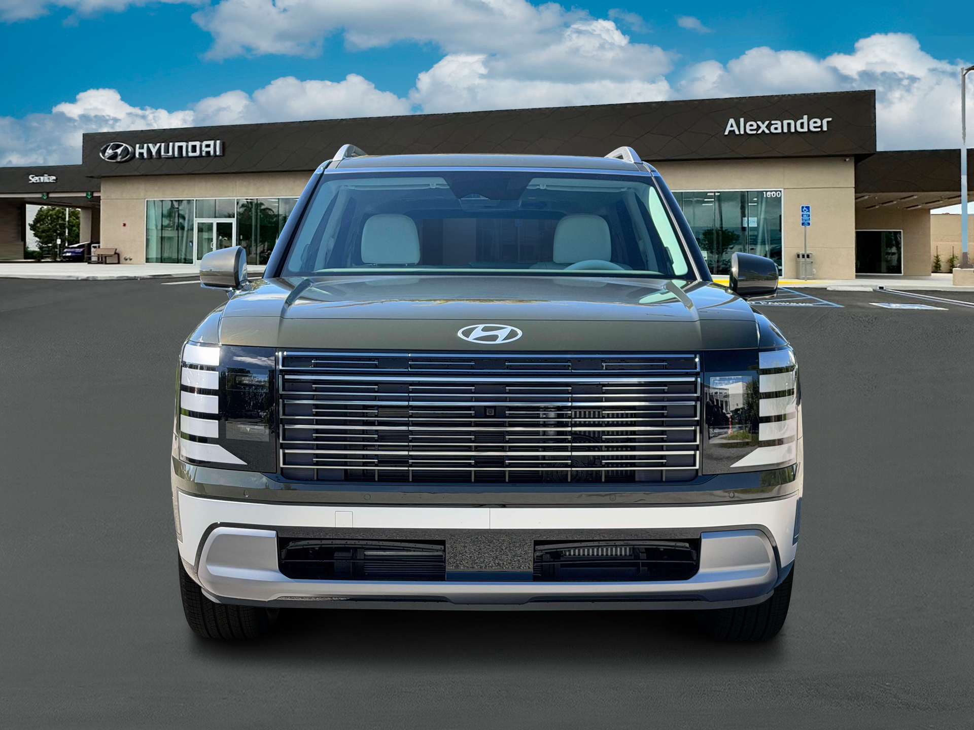 2027 Hyundai PALISADE HYBRID Limited 7P