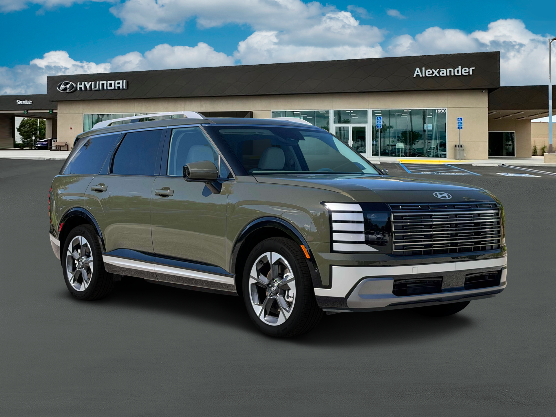 2027 Hyundai PALISADE HYBRID Limited 7P