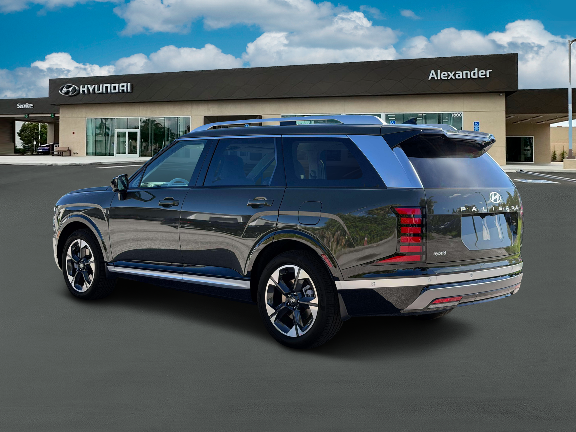 2027 Hyundai PALISADE HYBRID Limited 7P