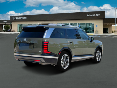 2027 Hyundai PALISADE HYBRID Limited 7P