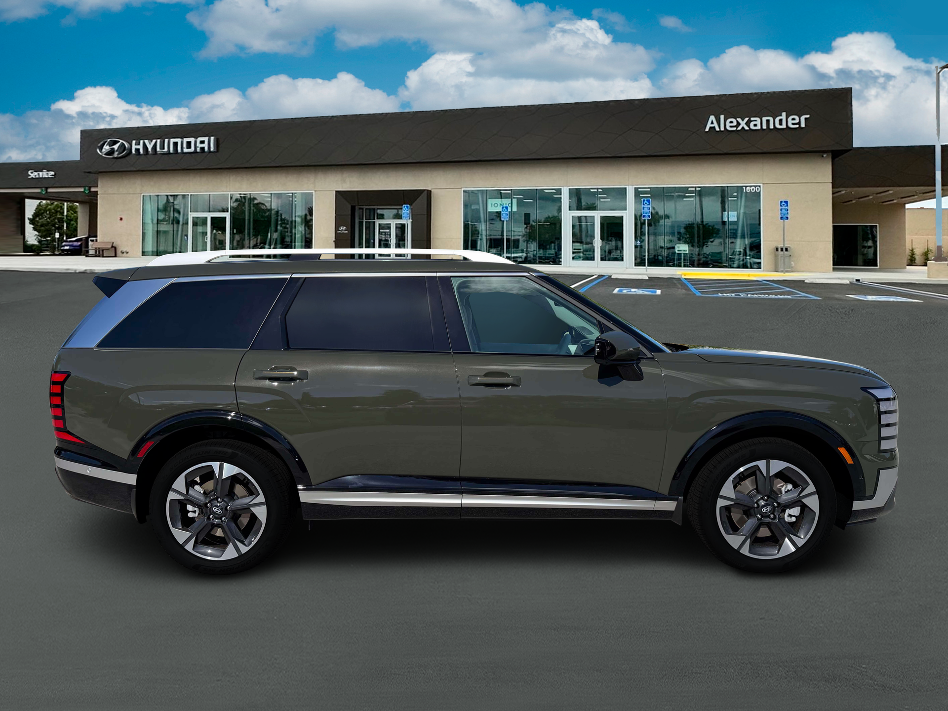2027 Hyundai PALISADE HYBRID Limited 7P