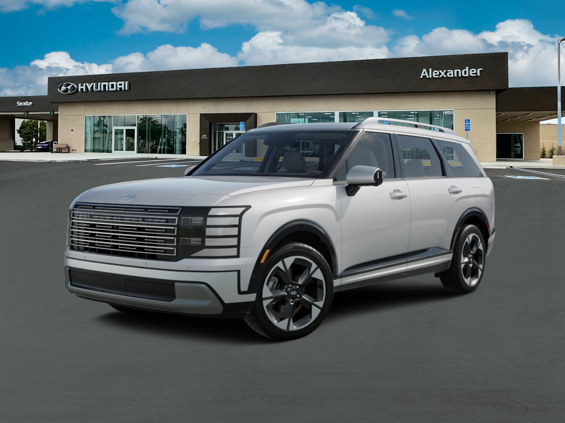 2027 Hyundai PALISADE HYBRID Limited 8P