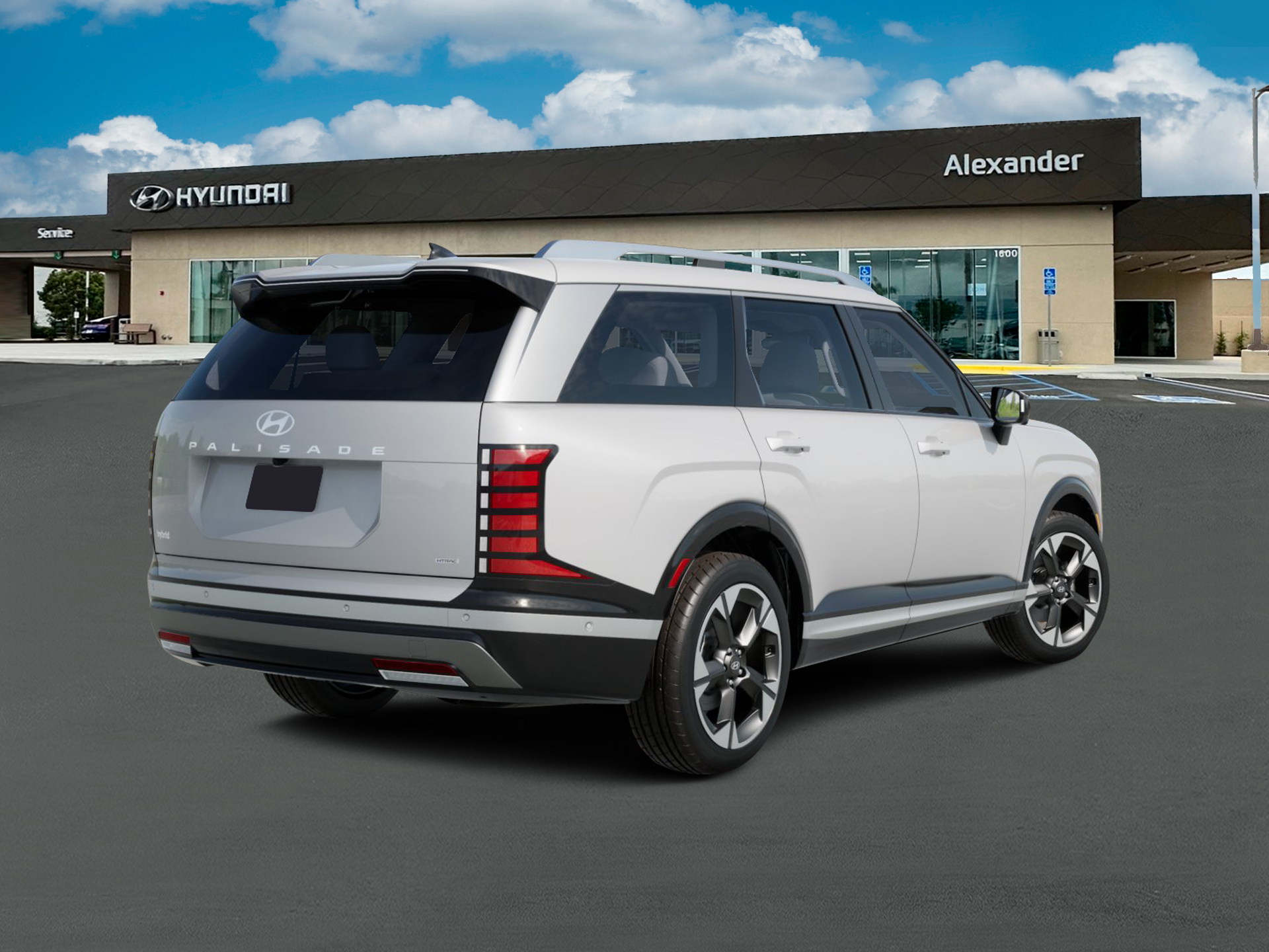 2027 Hyundai PALISADE HYBRID Limited 8P