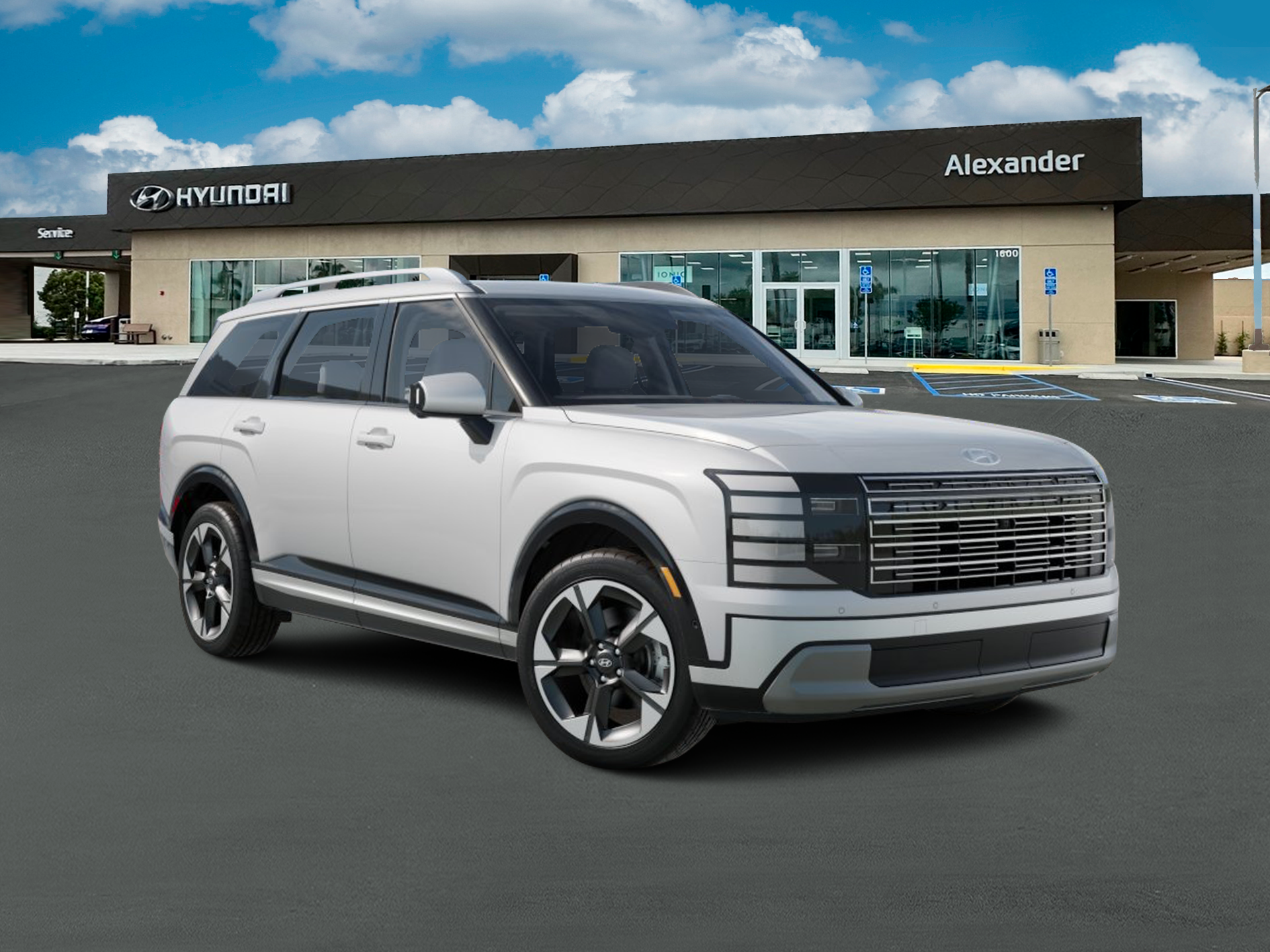 2027 Hyundai PALISADE HYBRID Limited 8P