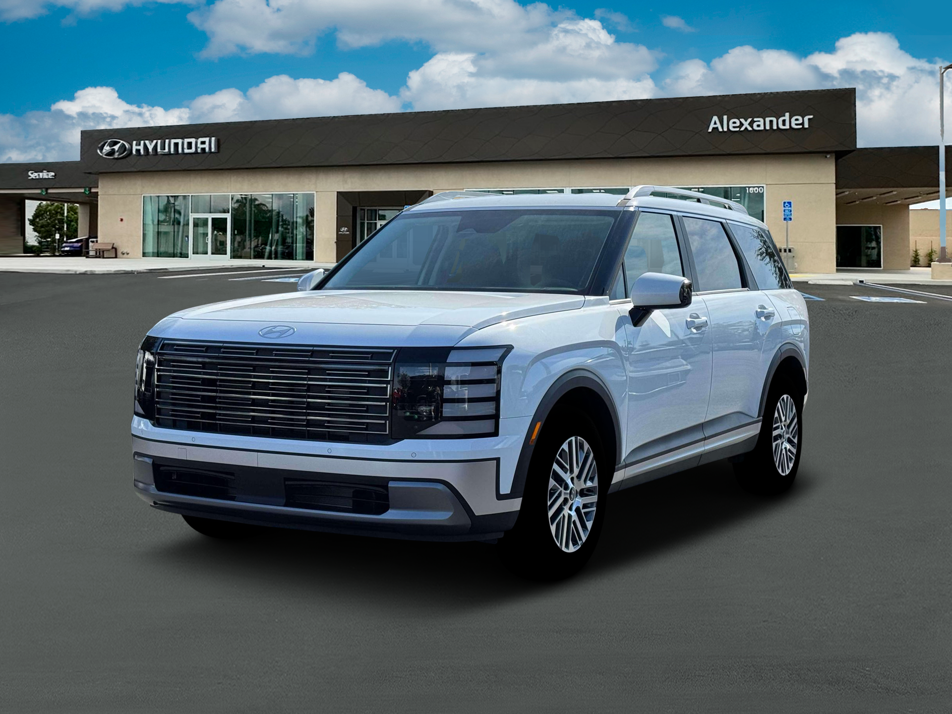 2026 Hyundai PALISADE SEL FWD