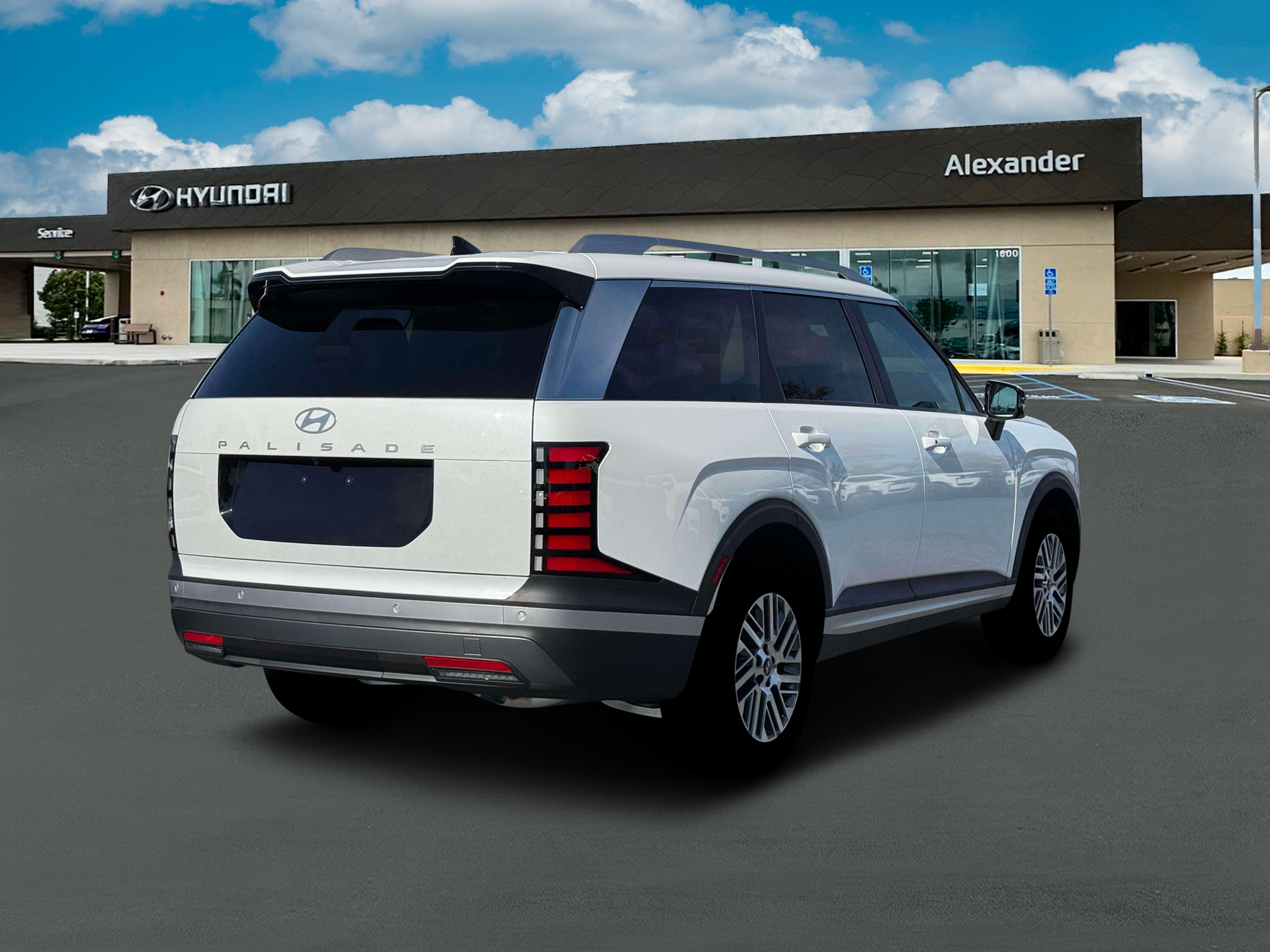 2026 Hyundai PALISADE SEL FWD