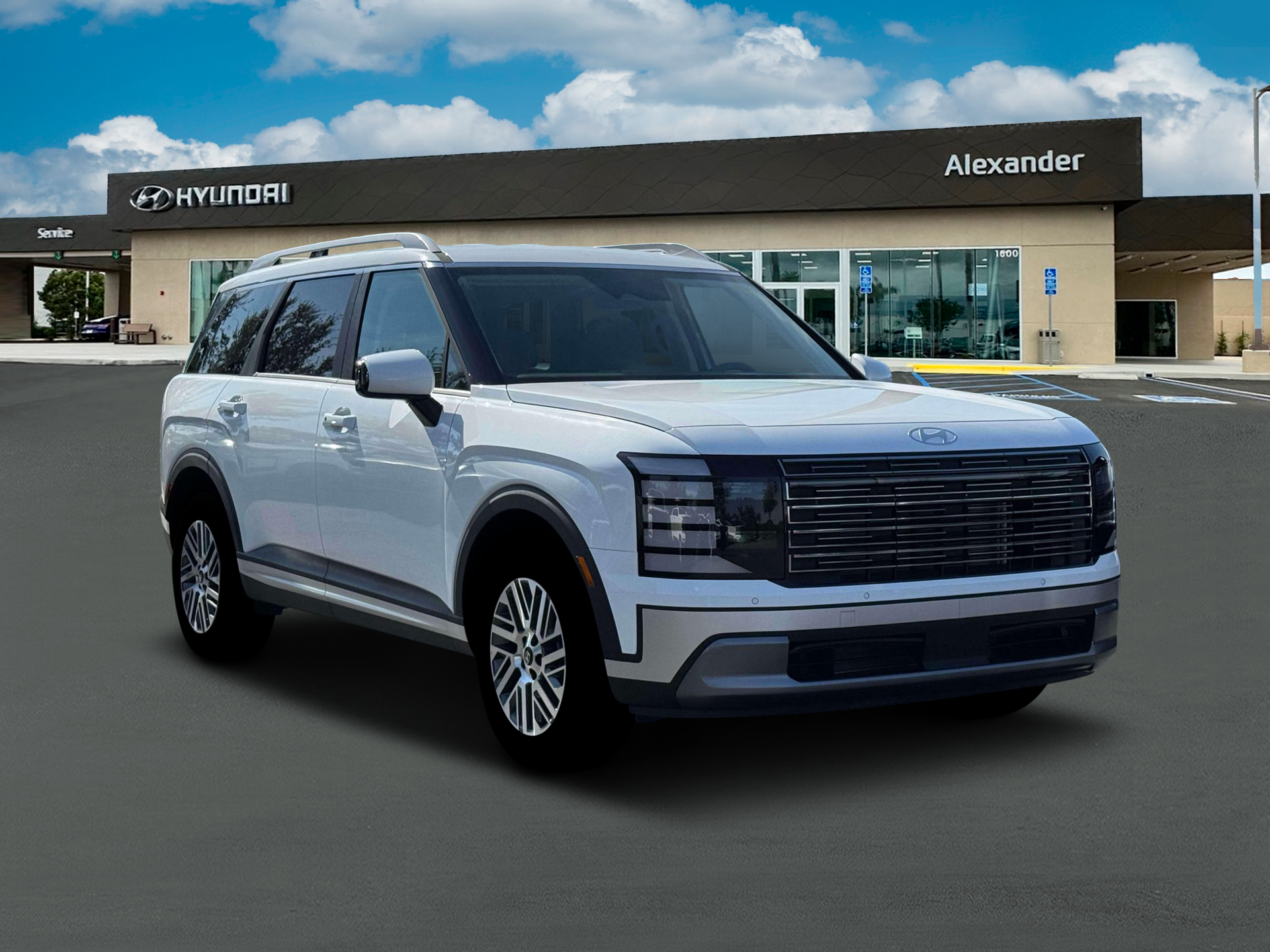 2026 Hyundai PALISADE SEL FWD