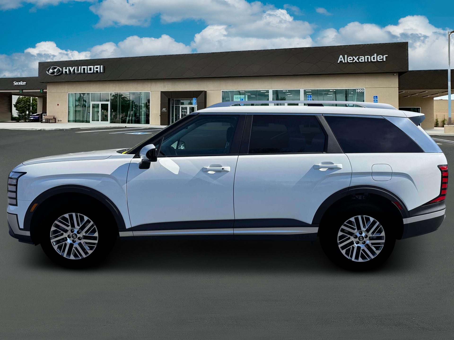 2026 Hyundai PALISADE SEL FWD