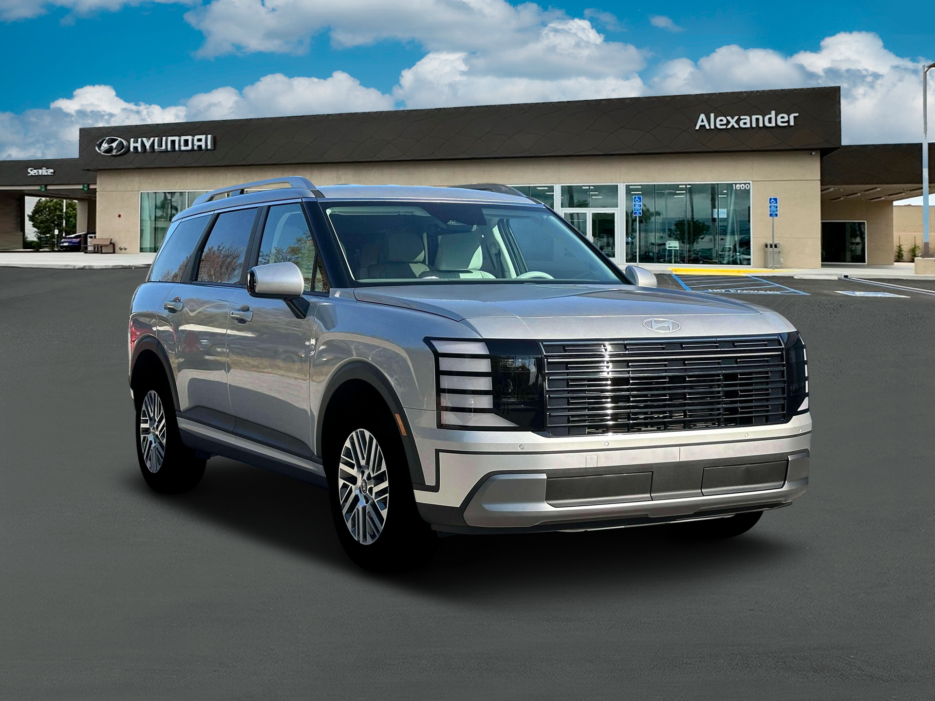 2026 Hyundai PALISADE SEL FWD