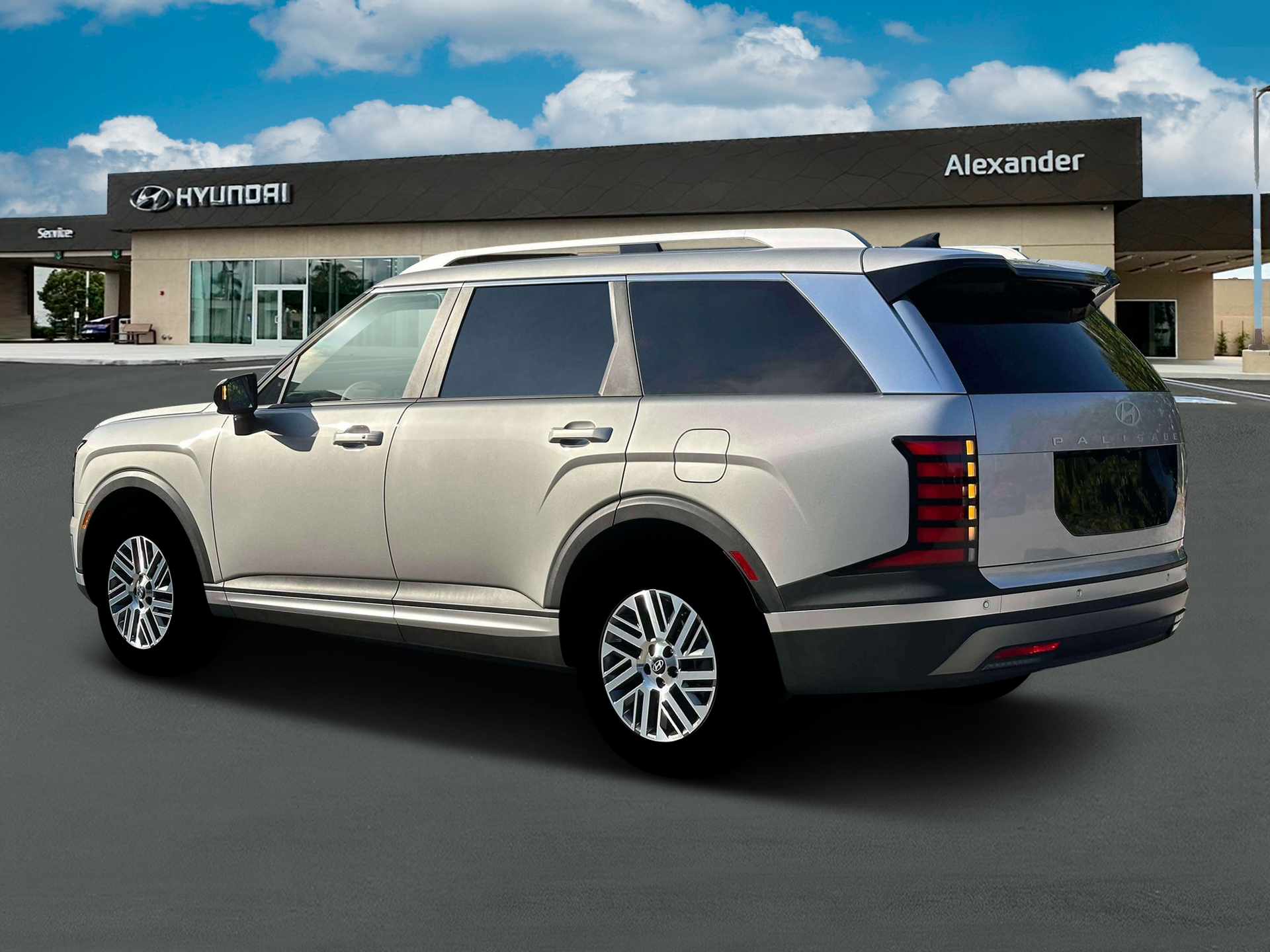 2026 Hyundai PALISADE SEL FWD