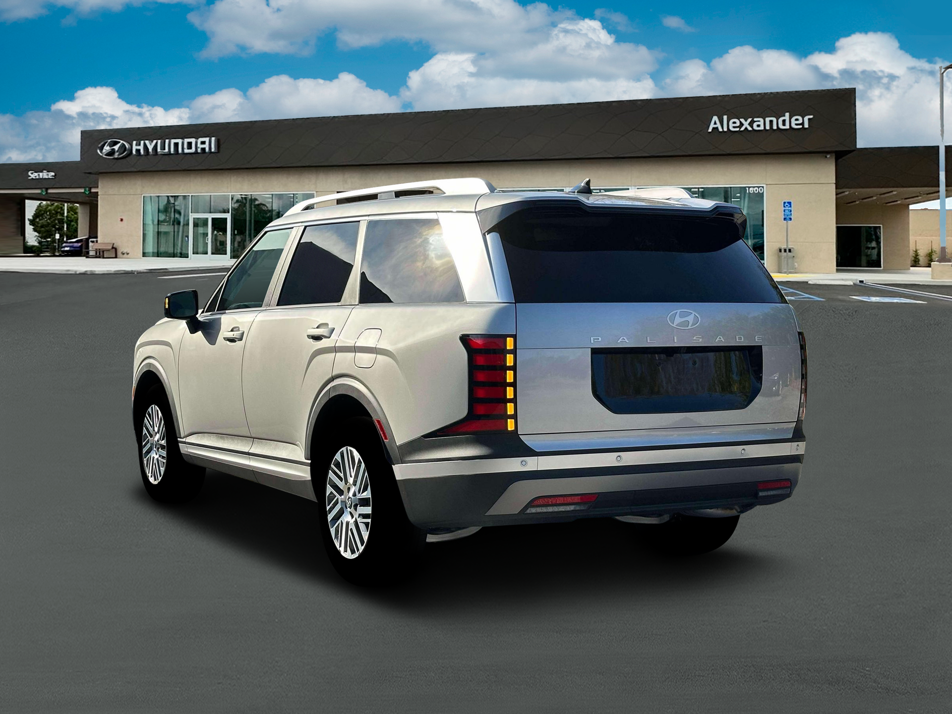 2026 Hyundai PALISADE SEL FWD