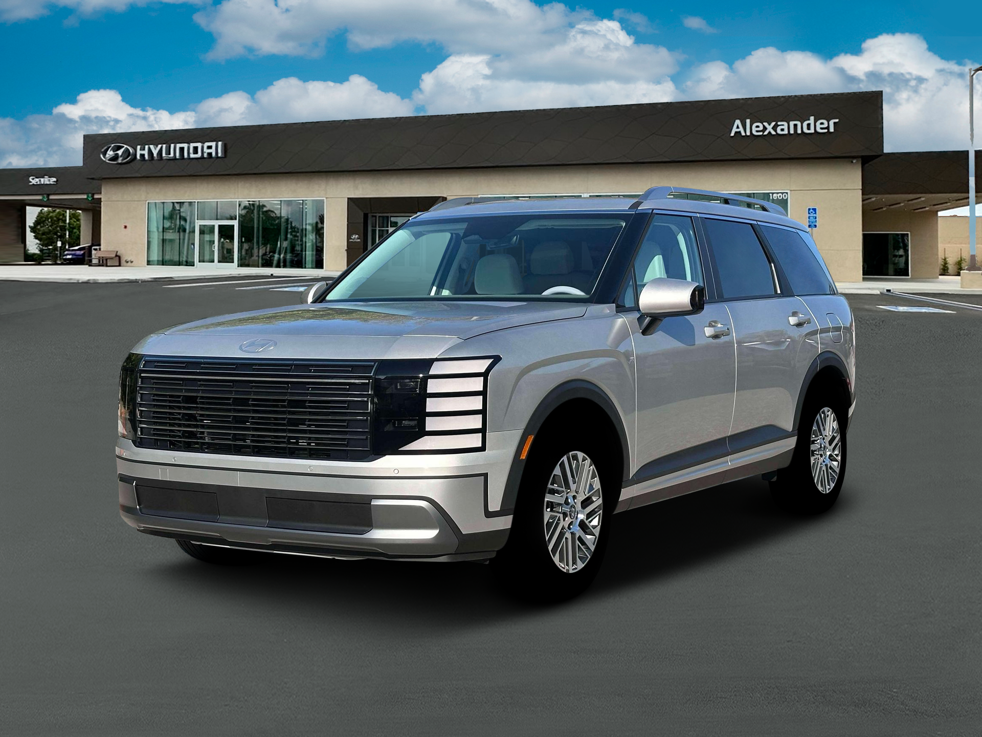 2026 Hyundai PALISADE SEL FWD