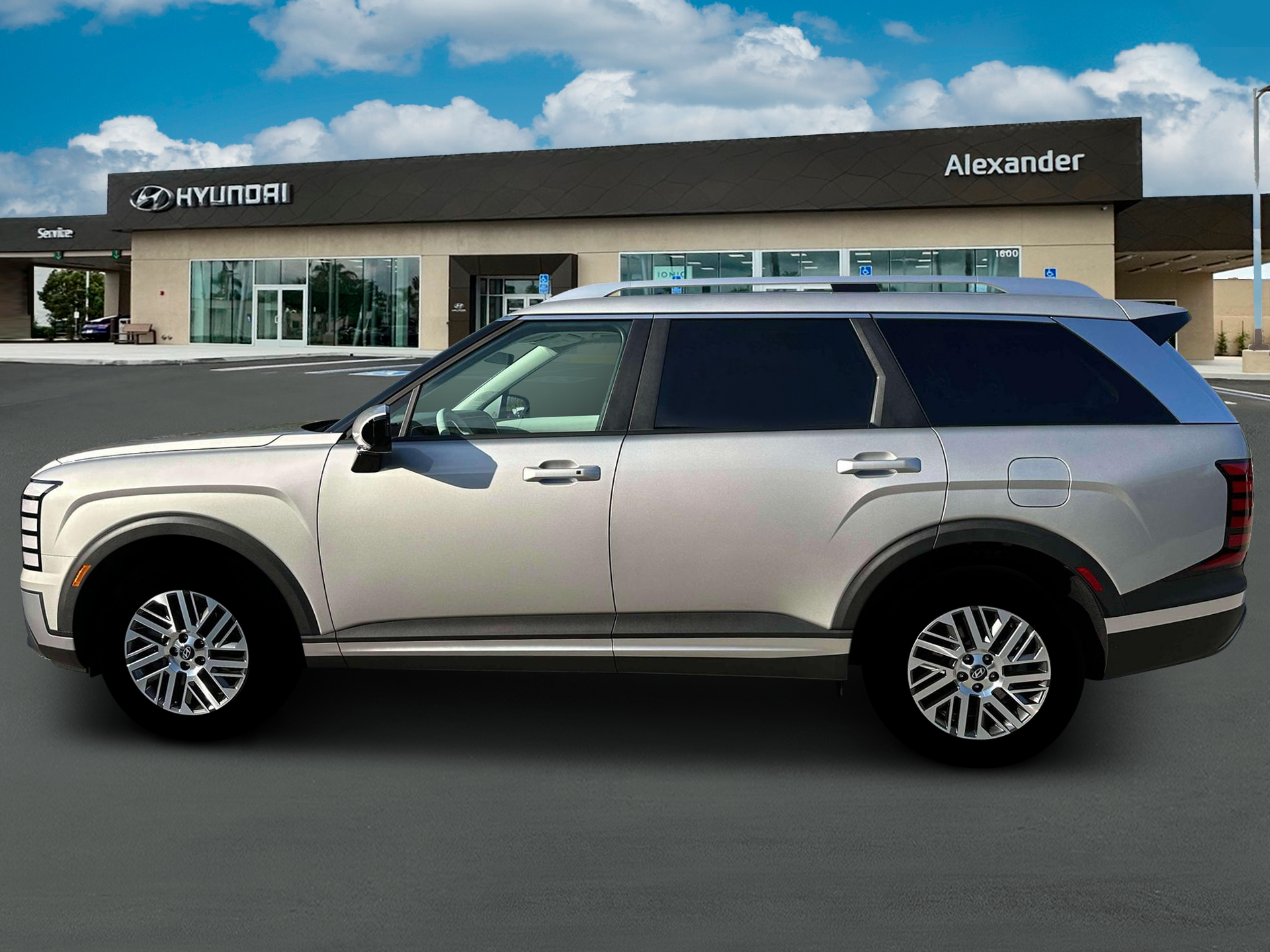 2026 Hyundai PALISADE SEL FWD