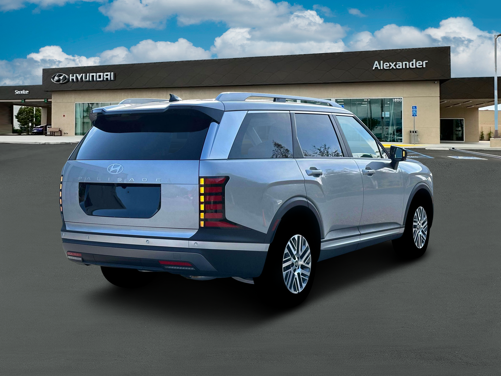 2026 Hyundai PALISADE SEL FWD