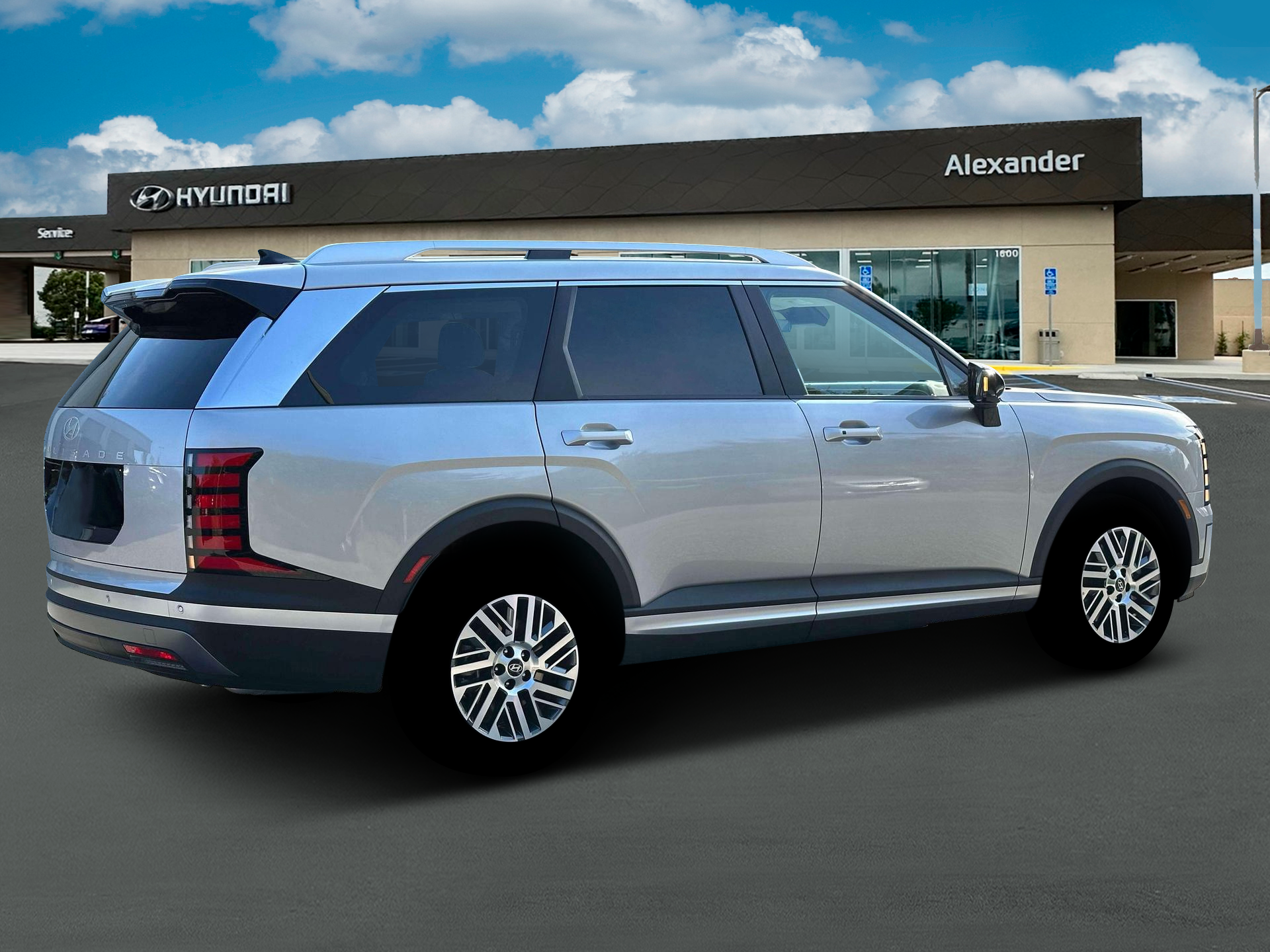 2026 Hyundai PALISADE SEL FWD