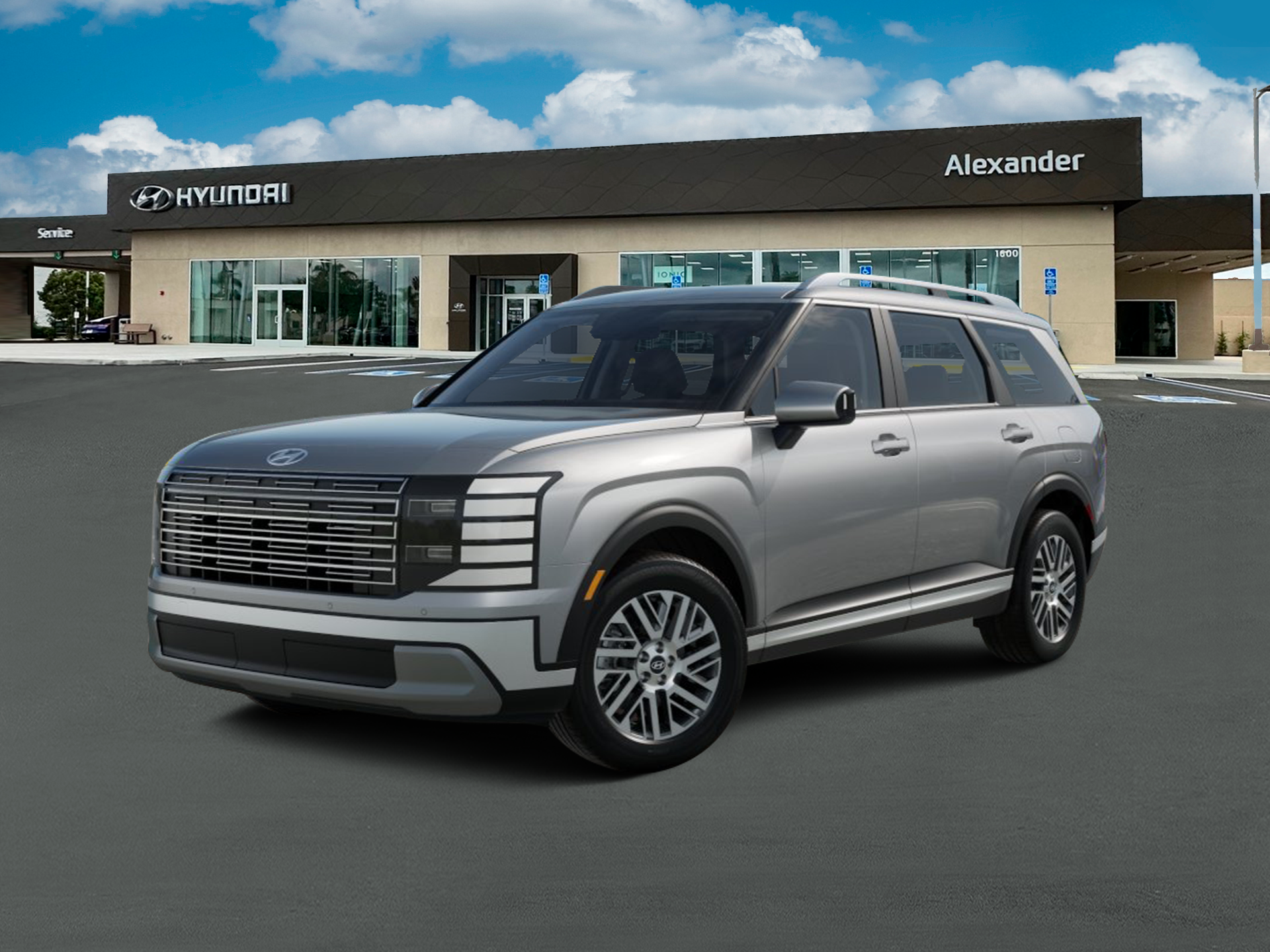 2026 Hyundai PALISADE SEL FWD