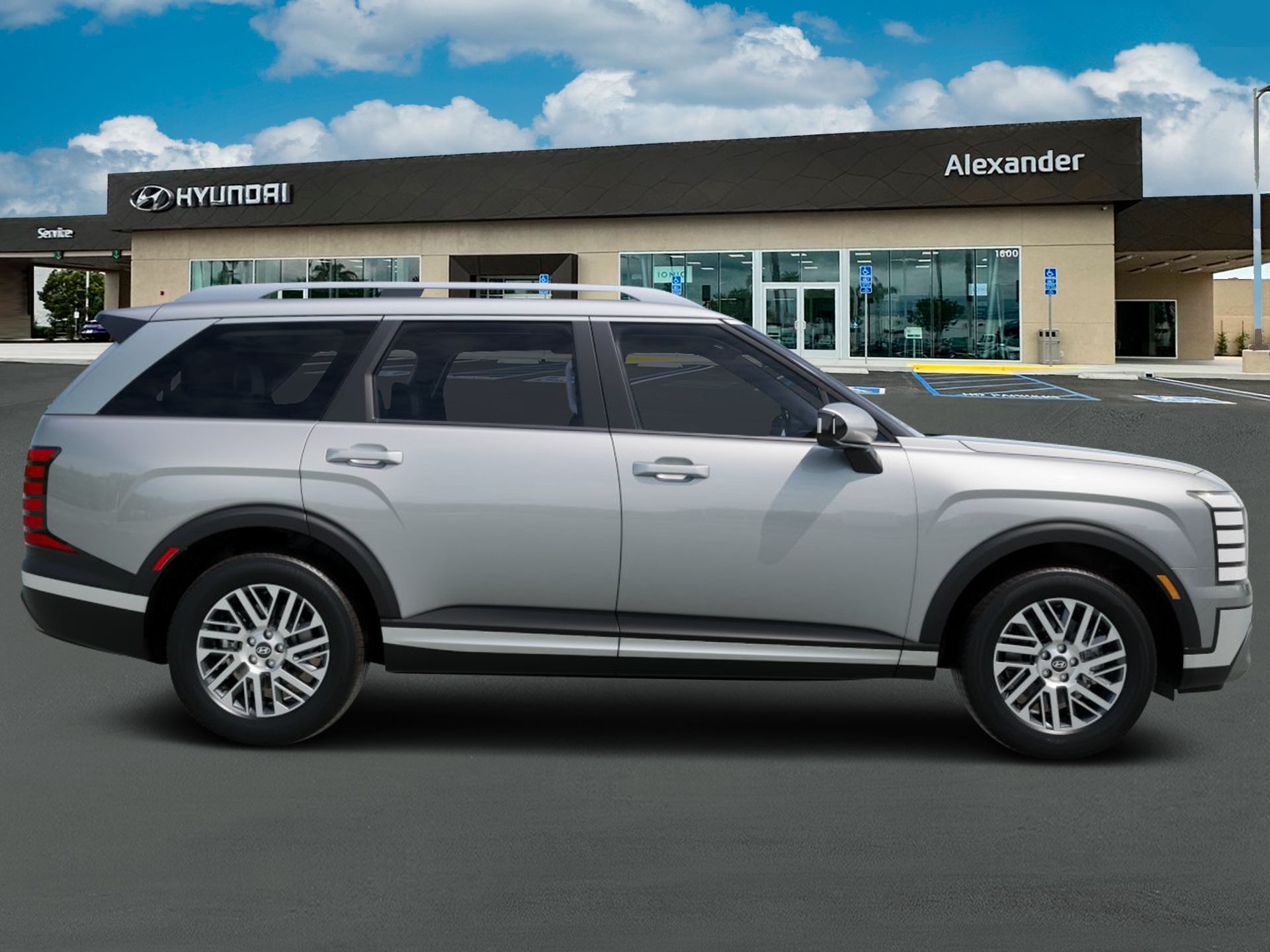 2026 Hyundai PALISADE SEL FWD