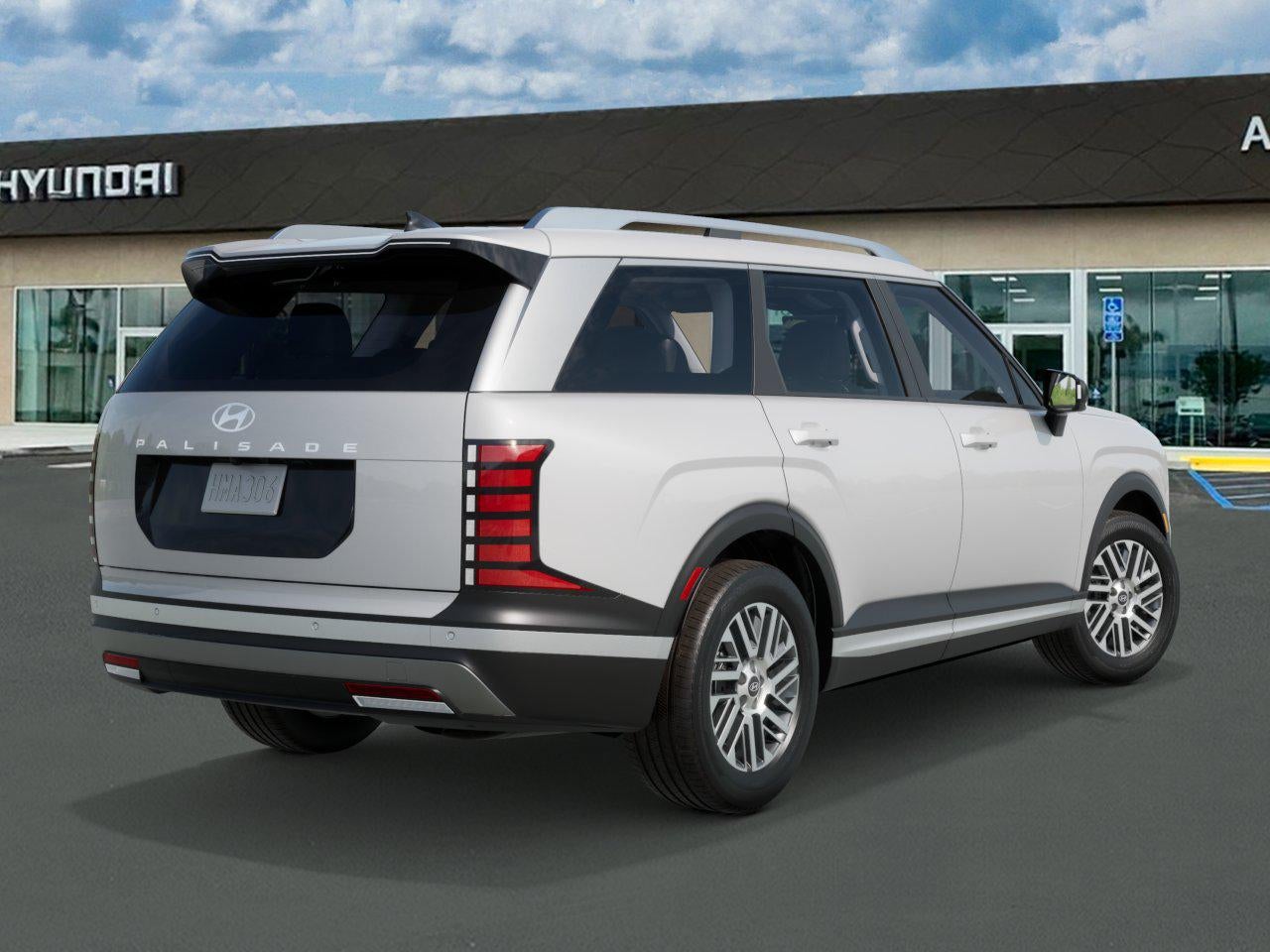 2026 Hyundai PALISADE SEL FWD
