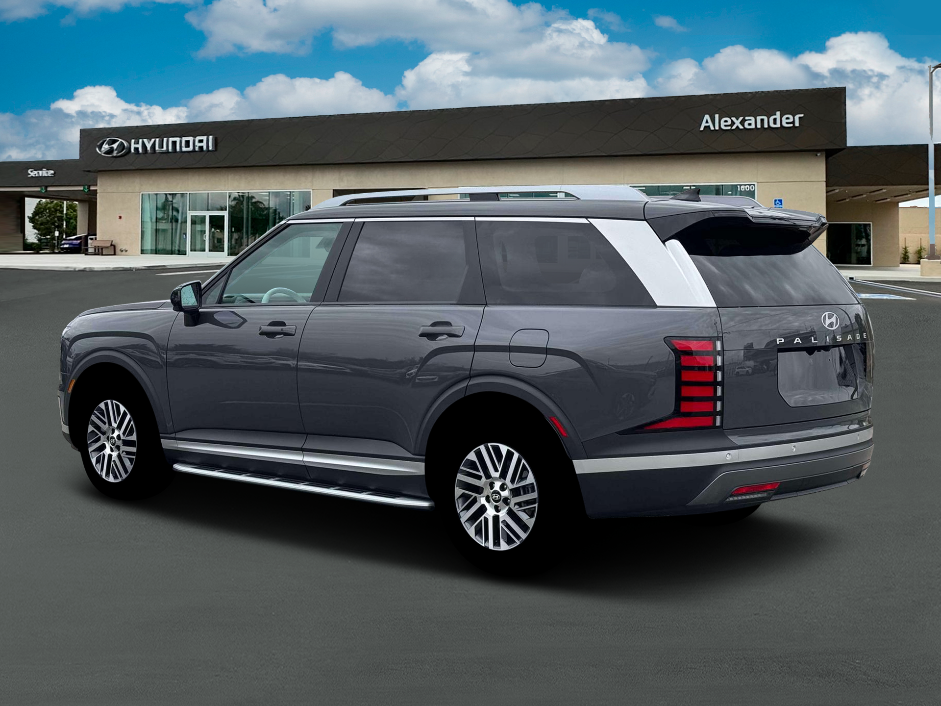 2026 Hyundai PALISADE SEL FWD