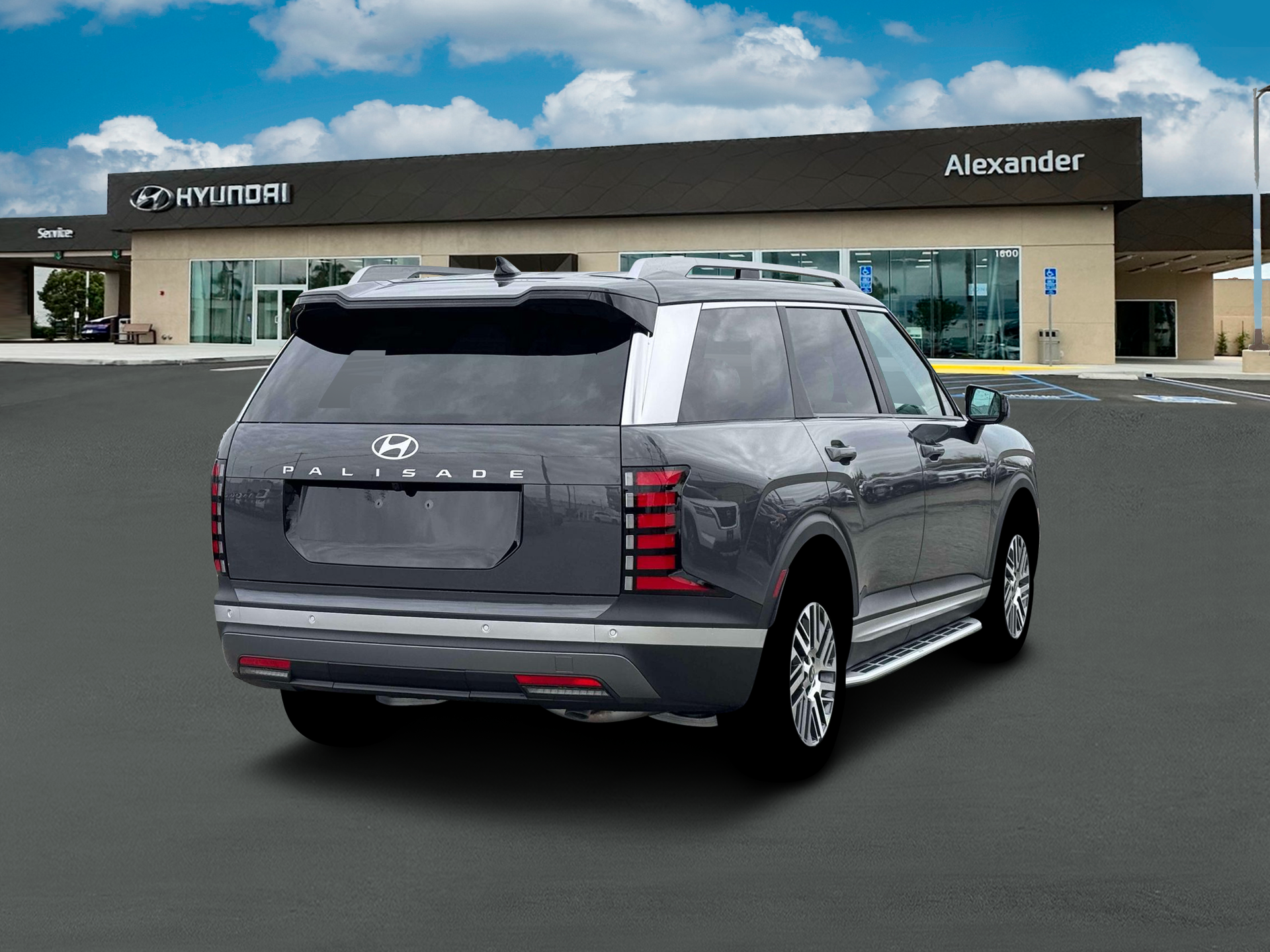 2026 Hyundai PALISADE SEL FWD