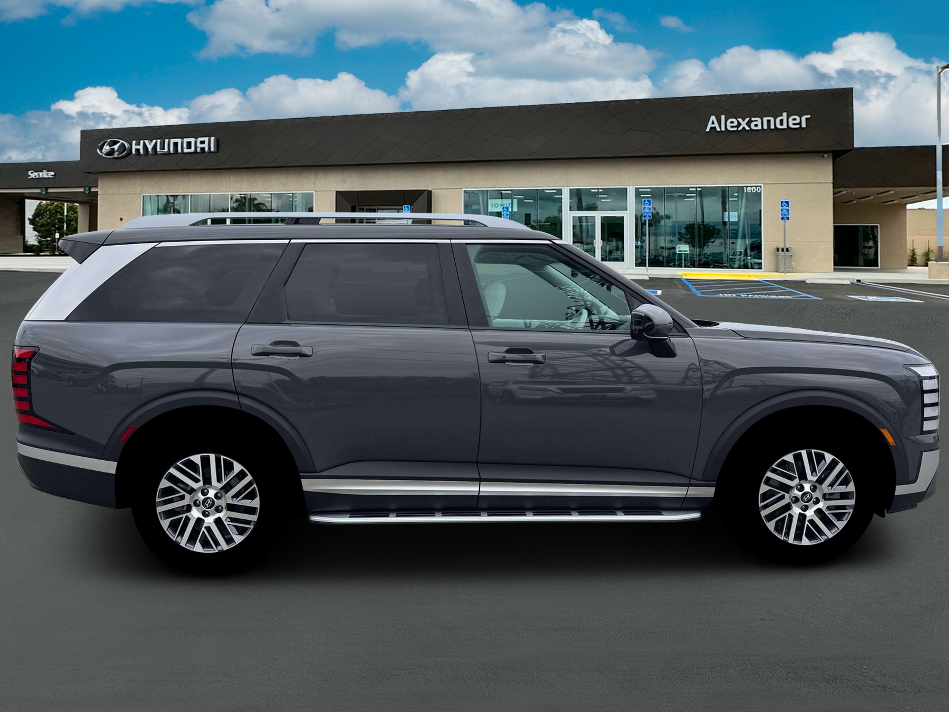 2026 Hyundai PALISADE SEL FWD